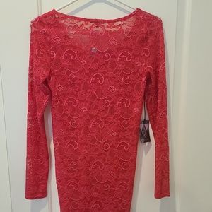Aritzia Stretch Lace Echalote Talula Dress Size M